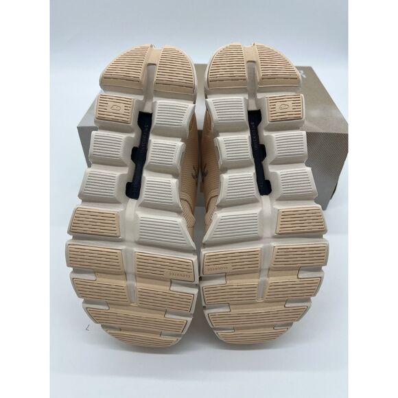 On Cloud 6 3WF10063107 Sneakers Women's Blonde Dew Running Shoes New Size 9 - Picture 8 of 9